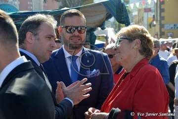 Procesión de la Inmaculada Concepción en Jinámar (Foto Francisco Javier Santana)